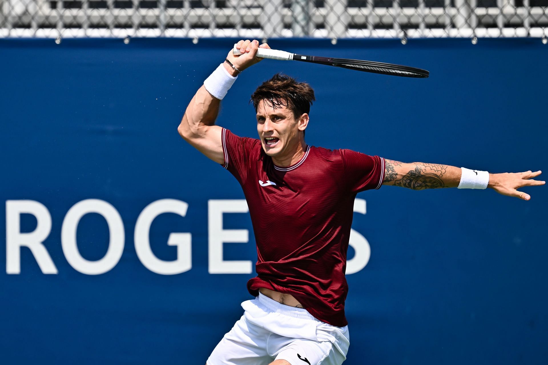 Camilo Ugo Carabelli in the ATP Masters 1000 National Bank Open - Previews - Source: Getty